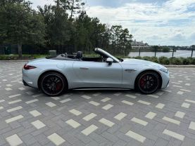2022 MERCEDES-BENZ MERCEDES-AMG SL CONVERTIBLE V8, TWIN TURBO, 4.0 LITER SL 55 PERFORMANCE ROADSTER 2D