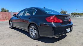 2013 INFINITI G SEDAN V6, 3.7 LITER G37 JOURNEY SEDAN 4D