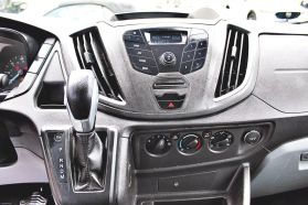 2017 FORD TRANSIT 350 WAGON VAN V6, 3.7 LITER XL W/MEDIUM ROOF W/SLIDING SIDE DOOR VAN 3D