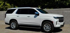 2022 CHEVROLET TAHOE SUV 6-CYL, TURBO DIESEL, 3.0 LITER PREMIER SPORT UTILITY 4D