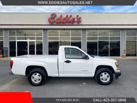 2005 CHEVROLET COLORADO REGULAR CAB PICKUP TRUCKS 4-CYL, 2.8 LITER LS PICKUP 2D 6 FT - Eddies Auto Sales