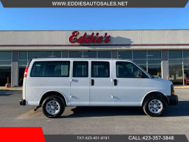 2014 CHEVROLET EXPRESS 1500 CARGO CARGO VANS V8, FLEX FUEL, 5.3 LITER VAN 3D - Eddies Auto Sales