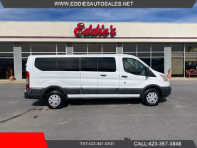 2015 FORD TRANSIT 350 15 PASSENGER VAN PASSENGER VANS V6, 3.7 LITER XL W/LOW ROOF W/60/40 SIDE DOOR VAN 3D - Eddies Auto Sales