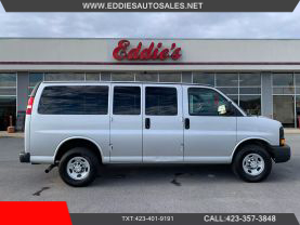 2016 CHEVROLET EXPRESS 2500 CARGO CARGO VANS V8, FLEX FUEL, 4.8 LITER VAN 3D - Eddies Auto Sales