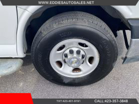 2021 CHEVROLET EXPRESS 2500 CARGO VAN CARGO VANS V8, 6.6 LITER REGULAR 3D - Eddies Auto Sales