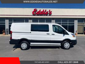 2022 FORD TRANSIT 250 CARGO VAN LOW ROOF 130" WB CARGO VANS V6, 3.5 LITER LOW ROOF 130" WB 3D - Eddies Auto Sales