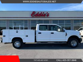 2020 FORD F250 SUPER DUTY CREW CAB 8FT KNAPHEIDE SERVICE BED TRUCK SERVICE/UTILITY TRUCKS V8, FLEX FUEL, 6.2 LITER XL PICKUP 4D 8 FT - Eddies Auto Sales