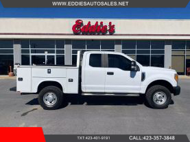 2017 FORD F250 SUPER DUTY SUPER CAB 6.5FT KNAPHEIDE SERVICE BED TRUCK SERVICE/UTILITY TRUCKS V8, 6.2 LITER XL PICKUP 4D - Eddies Auto Sales