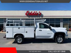 2022 CHEVROLET SILVERADO 2500 HD REGULAR CAB 8FT ROYAL SERVICE BED TRUCK SERVICE/UTILITY TRUCKS V8, 6.6 LITER WORK TRUCK PICKUP 2D 8 FT - Eddies Auto Sales