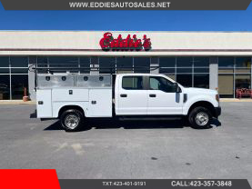 2019 FORD F350 SUPER DUTY CREW CAB 8FT KNAPHEIDE SERVICE BED TRUCK SERVICE/UTILITY TRUCKS V8, 6.2 LITER XL PICKUP 4D - Eddies Auto Sales