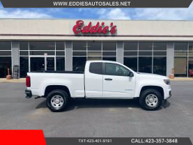 2020 CHEVROLET COLORADO EXTENDED CAB PICKUP TRUCKS 4-CYL, VVT, 2.5 LITER WORK TRUCK 4D 6 FT - Eddies Auto Sales