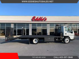 2007 ISUZU NPR HD MED DUTY 15FT LANDSCAPE BED TRUCK LANDSCAPE TRUCKS 6.0L V8 NPR HD REGULAR CAB GAS - Eddies Auto Sales