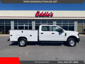 2019 FORD F350 SUPER DUTY CREW CAB 8FT KNAPHEIDE SERVICE BED TRUCK SERVICE/UTILITY TRUCKS V8, 6.2 LITER XL PICKUP 4D - Eddies Auto Sales