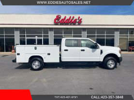2020 FORD F250 SUPER DUTY CREW CAB 8FT KNAPHEIDE SERVICE BED TRUCK SERVICE/UTILITY TRUCKS V8, 6.2 LITER XL PICKUP 4D - Eddies Auto Sales