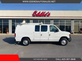2013 FORD E150 UPFITTED CARGO VAN CARGO VANS V8, 4.6 LITER 3D - Eddies Auto Sales