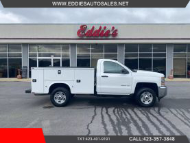 2015 CHEVROLET SILVERADO 2500 HD REGULAR CAB 8FT KNAPHEIDE ERVICE BED TRUCK SERVICE/UTILITY TRUCKS V8, 6.0 LITER WORK TRUCK PICKUP 2D - Eddies Auto Sales