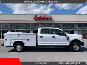 2020 FORD F250 SUPER DUTY CREW CAB 8FT KNAPHEIDE SERVICE BED TRUCK SERVICE/UTILITY TRUCKS V8, FLEX FUEL, 6.2 LITER XL PICKUP 4D 8 FT - Eddies Auto Sales