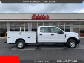 2020 FORD F250 SUPER DUTY CREW CAB 8FT KNAPHEIDE SERVICE BED TRUCK SERVICE/UTILITY TRUCKS V8, FLEX FUEL, 6.2 LITER XL PICKUP 4D 8 FT - Eddies Auto Sales