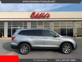 2021 HONDA PILOT EX-L CARS/SUV V6, I-VTEC, 3.5 LITER EX-L SPORT UTILITY 4D - Eddies Auto Sales