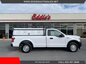 2018 FORD F150 XL REGULAR CAB PICKUP TRUCKS V6, FLEX FUEL, 3.3 LITER XL PICKUP 2D 8 FT - Eddies Auto Sales