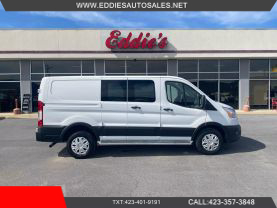 2022 FORD TRANSIT 250 CARGO VAN 130" WB CARGO VANS V6, 3.5 LITER LOW ROOF W/RWB VAN 3D - Eddies Auto Sales
