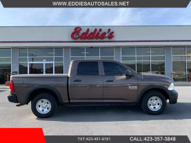 2018 RAM 1500 CREW CAB PICKUP TRUCKS V8, HEMI, 5.7 LITER TRADESMAN PICKUP 4D 5 1/2 FT - Eddies Auto Sales