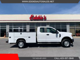 2020 FORD F250 SUPER DUTY SUPER CAB 8FT KNAPEIDE SERVICE BED TRUCK SERVICE/UTILITY TRUCKS V8, FLEX FUEL, 6.2 LITER XL PICKUP 4D 8 FT - Eddies Auto Sales