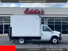 2012 FORD E350 SUPER DUTY 10FT BOX TRUCK W/1,250LB LIFTGATE BOX TRUCKS V8, 5.4 LITER VAN 2D - Eddies Auto Sales