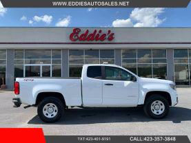 2019 CHEVROLET COLORADO EXTENDED CAB PICKUP TRUCKS 4-CYL, VVT, 2.5 LITER WORK TRUCK PICKUP 4D 6 FT - Eddies Auto Sales