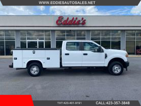 2020 FORD F250 SUPER DUTY CREW CAB 8FT KNAPHEIDE SERVICE BED TRUCK SERVICE/UTILITY TRUCKS V8, 6.2 LITER XL PICKUP 4D - Eddies Auto Sales