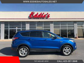 2018 FORD ESCAPE SE CARS/SUV 4-CYL, ECOBOOST, TURBO, 1.5 LITER SE SPORT UTILITY 4D - Eddies Auto Sales