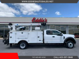 2019 FORD F550 SD MECHANIC CRANE TRUCK 5,000 LBS AUTO CRANE MECHANIC CRANE TRUCK V8, TURBO DIESEL, 6.7 LITER XL CAB & CHASSIS 4D - Eddies Auto Sales