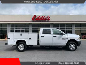 2015 RAM 2500 CREW CAB 8FT KNAPHEIDE SERVICE BED TRUCK SERVICE/UTILITY TRUCKS V8, HEMI, 5.7 LITER TRADESMAN PICKUP 4D 8 FT - Eddies Auto Sales