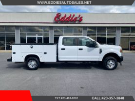2020 FORD F250 SUPER DUTY CREW CAB 8FT KNAPHEIDE SERVICE BED TRUCK SERVICE/UTILITY TRUCKS V8, 6.2 LITER XL PICKUP 4D - Eddies Auto Sales