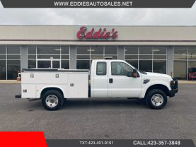 2009 FORD F250 SUPER DUTY SUPER CAB 8FT KNAPHEIDE SERVICE BED TRUCK SERVICE/UTILITY TRUCKS V8, 5.4 LITER XL 4D - Eddies Auto Sales