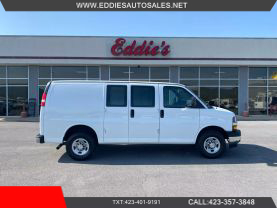 2021 CHEVROLET EXPRESS 2500 CARGO VAN CARGO VANS V6, 4.3 LITER 3D - Eddies Auto Sales