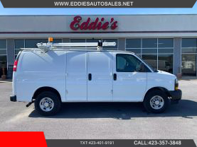 2019 CHEVROLET EXPRESS 2500 CARGO VAN CARGO VANS 6.0L V8 VAN 3D - Eddies Auto Sales
