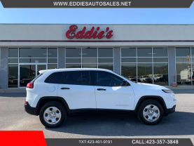2014 JEEP CHEROKEE SPORT CARS/SUV 4-CYL, 2.4 LITER SPORT SUV 4D - Eddies Auto Sales