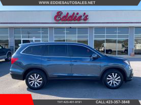 2021 HONDA PILOT EX-L CARS/SUV V6, I-VTEC, 3.5 LITER 4D - Eddies Auto Sales