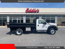 2011 FORD F450 SUPER DUTY REGULAR CAB 11FT DUMP TRUCK DUMP TRUCKS V8, TURBO DIESEL, 6.7L 141" W.B. 2D - Eddies Auto Sales