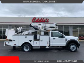 2017 FORD F550 SUPER DUTY 46FT BUCKET TRUCK ALTEC AT41M BUCKET TRUCKS V8, TURBO DIESEL, 6.7 LITER XL 169" W.B. 2D - Eddies Auto Sales