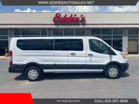 2015 FORD TRANSIT 350 LOW ROOF 148" 12 PASSENGER VAN WB PASSENGER VANS V6,3.7 LITER XL W/LOW ROOF W/60/40 SIDE DOOR VAN 3D - Eddies Auto Sales