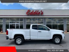 2019 CHEVROLET COLORADO EXTENDED CAB PICKUP TRUCKS 4-CYL, VVT, 2.5 LITER WORK TRUCK PICKUP 4D 6 FT - Eddies Auto Sales