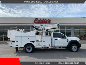 2019 FORD F550 SUPER DUTY 46FT BUCKET TRUCK ALTEC AT41M BUCKET TRUCKS V8, TURBO DIESEL, 6.7 LITER XL REGULAR CAB 2D - Eddies Auto Sales