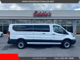 2016 FORD TRANSIT 350 15 PASSENGER VAN PASSENGER VANS V6, 3.7 LITER XL W/LOW ROOF W/60/40 SIDE DOOR VAN 3D - Eddies Auto Sales