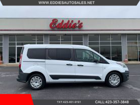 2017 FORD TRANSIT CONNECT LWB 7 PASSENGER VAN PASSENGER VANS 4-CYL, FLEX FUEL, 2.5 LITER XL VAN 4D - Eddies Auto Sales