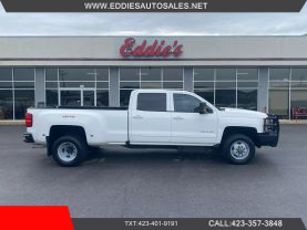 2016 CHEVROLET SILVERADO 3500 HD CREW CAB DRW GOOSENECK PICKUP TRUCKS V8, TURBO DSL, 6.6L LT PICKUP 4D 6 1/2 FT - Eddies Auto Sales