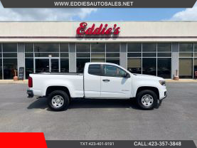 2020 CHEVROLET COLORADO EXTENDED CAB PICKUP TRUCKS 4-CYL, VVT, 2.5 LITER WORK TRUCK PICKUP 4D 6 FT - Eddies Auto Sales