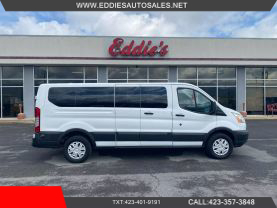 2015 FORD TRANSIT 350 15 PASSENGER VAN PASSENGER VANS V6, 3.7 LITER XL W/LOW ROOF W/60/40 SIDE DOOR VAN 3D - Eddies Auto Sales