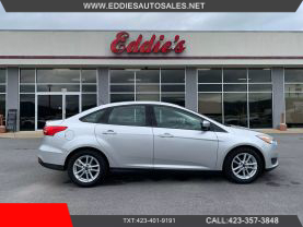 2018 FORD FOCUS SE CARS/SUV 4-CYL, 2.0 LITER SE SEDAN 4D - Eddies Auto Sales